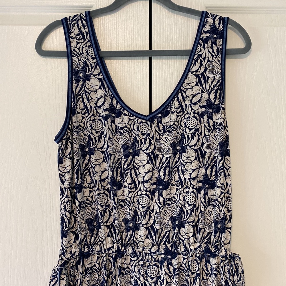 Max Studio Sleeveless Cropped Jumpsuit - Picture 6 of 14